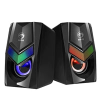 Marvo Scorpion SG-118 Havoc 10 USB Powered Stereo RGB 6W Gaming Speakers (Black) Marvo Scorpion SG-118 Havoc 10 USB Powered Stereo RGB 6W Gaming Speakers (Black)